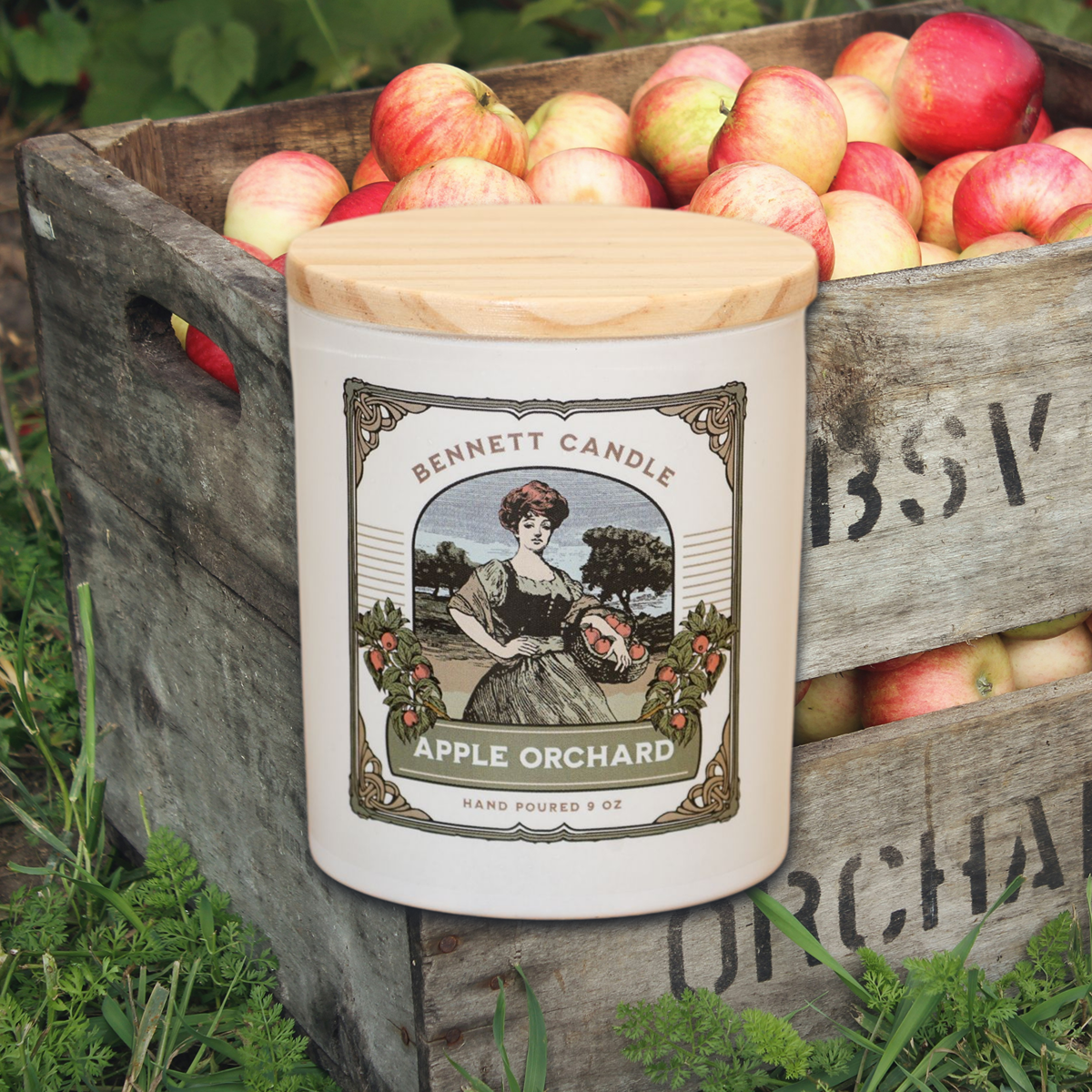 Apple Orchard 9. oz Apothecary Candle